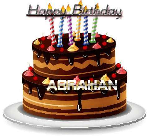 Happy Birthday to You Abrahan