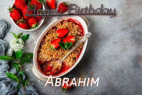 Birthday Images for Abrahim