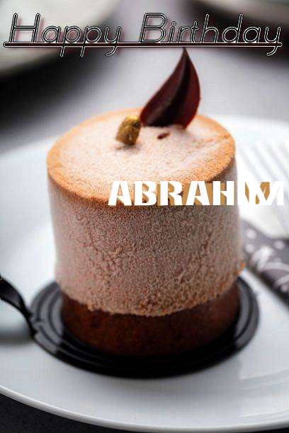 Happy Birthday Cake for Abrahim