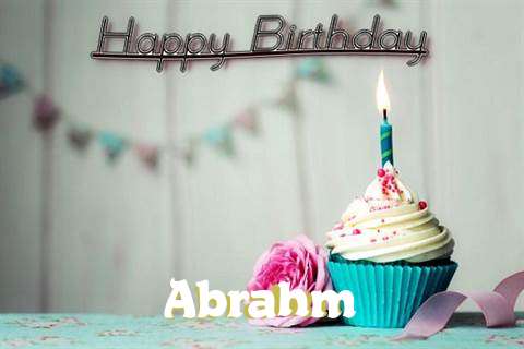 Birthday Wishes with Images of Abrahm