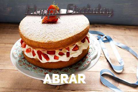 Birthday Wishes with Images of Abrar