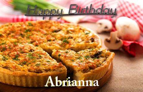 Birthday Wishes with Images of Abrianna