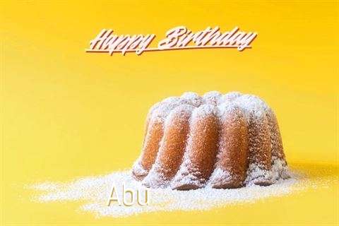 Happy Birthday Abu