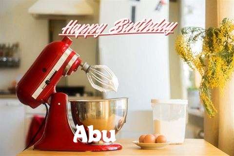 Happy Birthday to You Abu