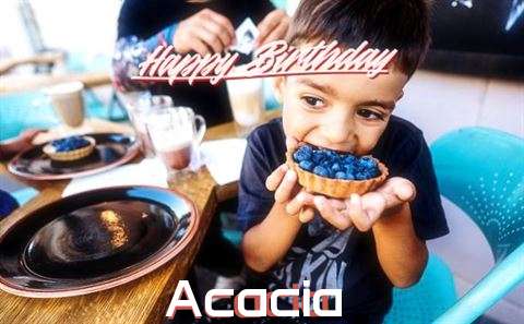 Birthday Images for Acacia