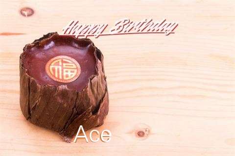Birthday Wishes with Images of Ace