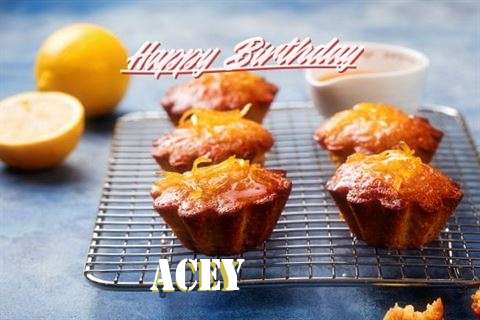 Birthday Wishes with Images of Acey