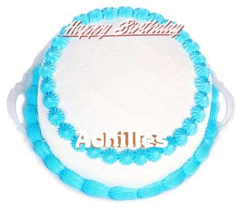 Happy Birthday Wishes for Achilles