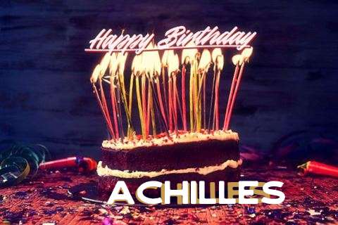 Happy Birthday to You Achilles
