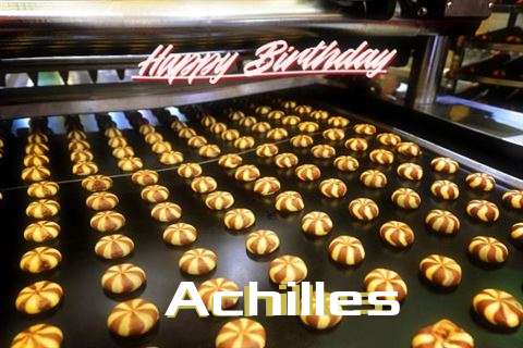 Happy Birthday Cake for Achilles
