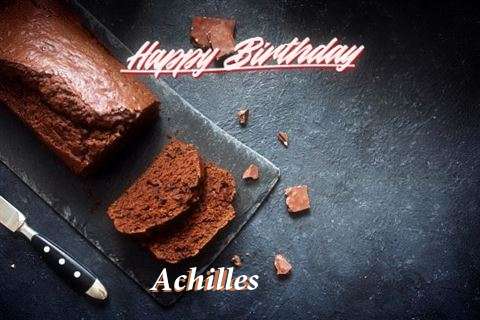 Achilles Cakes