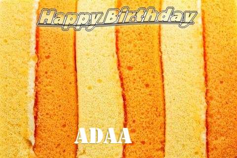 Birthday Images for Adaa