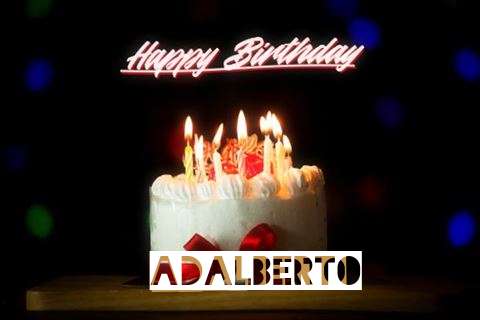 Birthday Wishes with Images of Adalberto