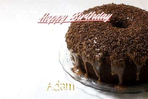 Birthday Wishes with Images of Adam