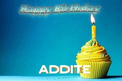 Birthday Images for Addite