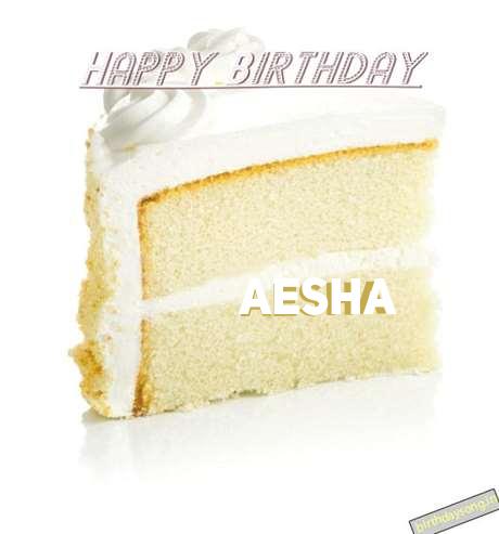 Happy Birthday Aesha