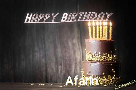 Birthday Images for Afarin