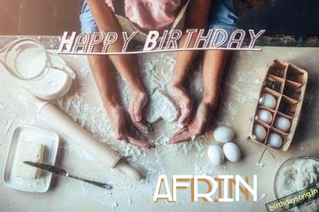 Birthday Wishes with Images of Afrin