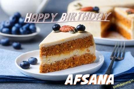 Birthday Images for Afsana