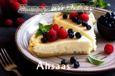 Happy Birthday Wishes for Ahsaas