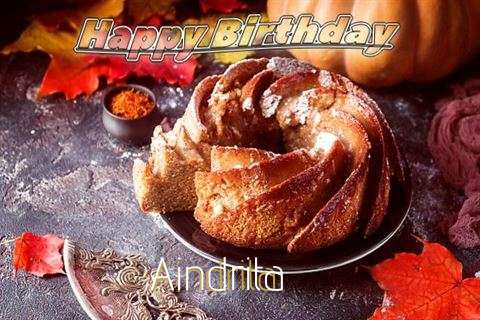 Happy Birthday Aindrita