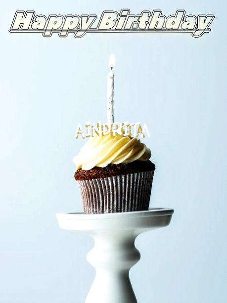 Happy Birthday Aindrita Cake Image