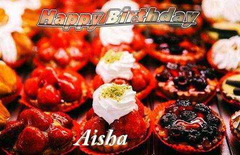 Aisha Birthday Celebration