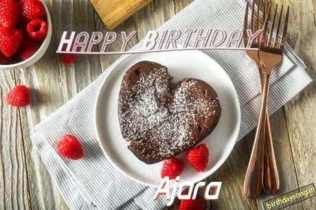 Happy Birthday to You Ajara