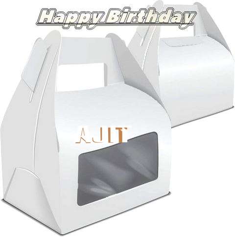 Happy Birthday Wishes for Ajit