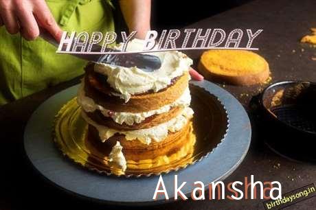 Happy Birthday to You Akansha