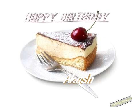 Birthday Wishes with Images of Akash