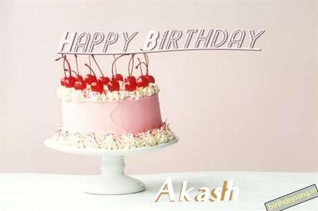 Happy Birthday to You Akash