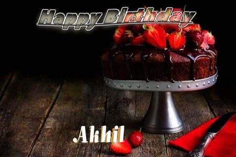 Akhil Birthday Celebration