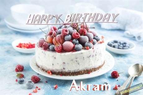 Happy Birthday Akram