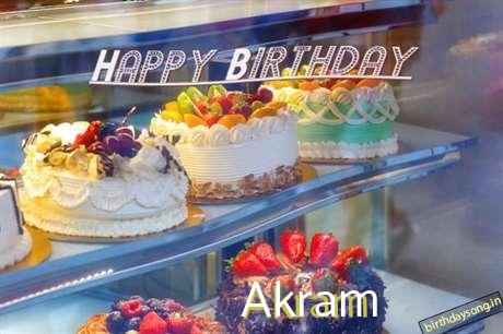 Birthday Wishes with Images of Akram