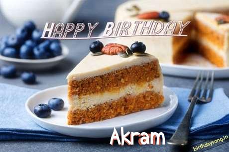 Birthday Images for Akram