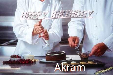 Akram Birthday Celebration