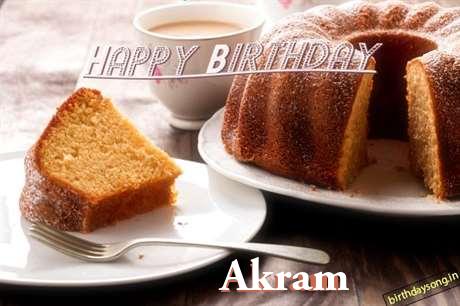 Happy Birthday to You Akram