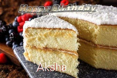 Birthday Images for Aksha
