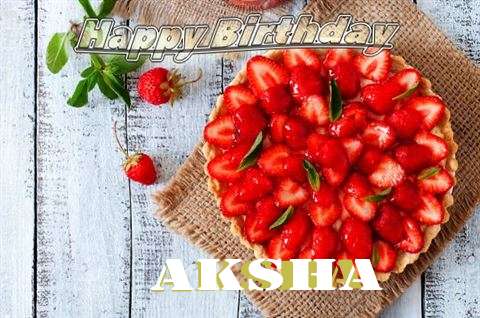 Happy Birthday to You Aksha