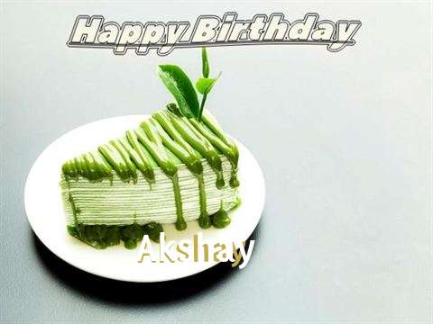 Happy Birthday Akshay