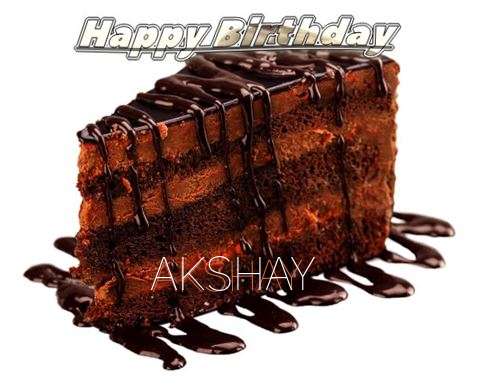 Happy Birthday to You Akshay