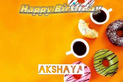 Happy Birthday Akshaya