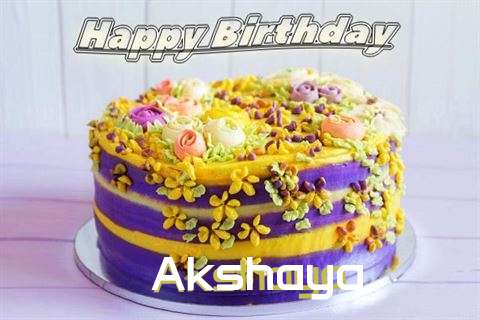 Birthday Images for Akshaya