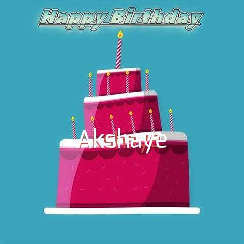 Wish Akshaye