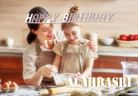 Birthday Wishes with Images of Alahbasri