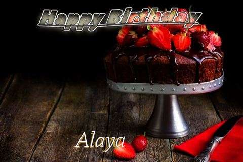 Alaya Birthday Celebration