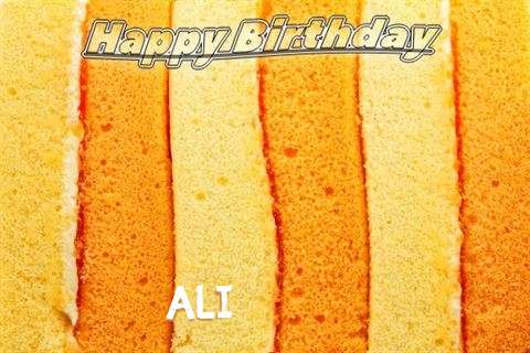 Birthday Images for Ali