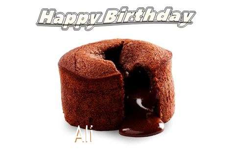 Ali Cakes