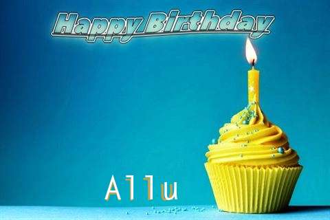 Birthday Images for Allu